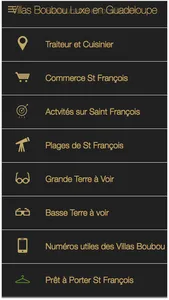 Villas Boubou luxe bord lagon screenshot 1