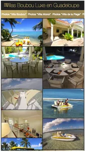 Villas Boubou luxe bord lagon screenshot 2