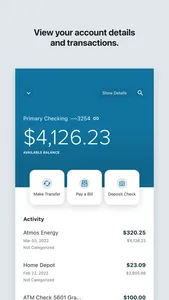 RMLEFCU Mobile Banking App screenshot 3