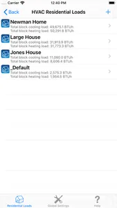 HVAC Residential Load Calcs screenshot 0