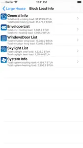 HVAC Residential Load Calcs screenshot 3