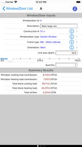 HVAC Residential Load Calcs screenshot 7