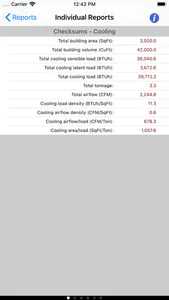 HVAC Residential Load Calcs screenshot 9