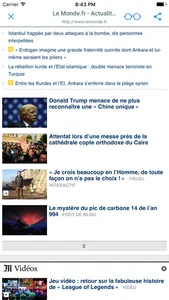 JOURNAUX et MAGAZINES screenshot 1