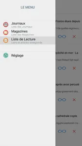 JOURNAUX et MAGAZINES screenshot 2