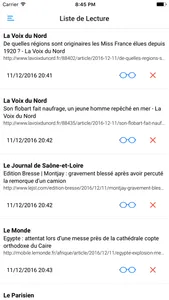 JOURNAUX et MAGAZINES screenshot 3