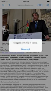 JOURNAUX et MAGAZINES screenshot 4
