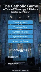 Catholic Game screenshot 0