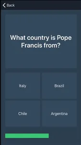 Catholic Game screenshot 1