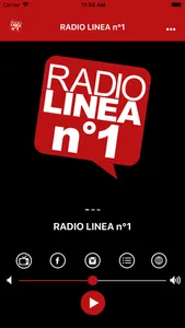 RADIO LINEA n°1 screenshot 0