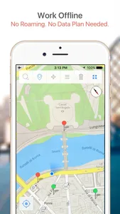 Trondheim Map and Walks screenshot 1