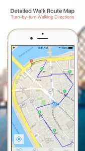 Trondheim Map and Walks screenshot 3