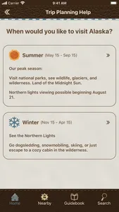 The Alaska App screenshot 2