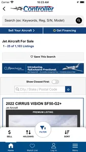 Controller: Aircraft for Sale screenshot 2