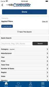 Controller: Aircraft for Sale screenshot 4