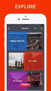 Munich Travel Guide . screenshot 2