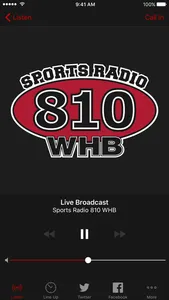 Sports Radio 810 WHB screenshot 0