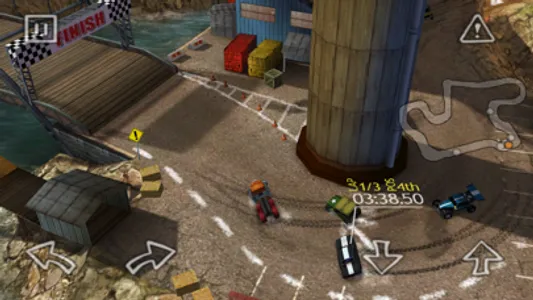 Reckless Racing HD screenshot 0