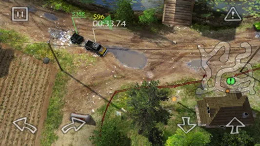 Reckless Racing HD screenshot 1