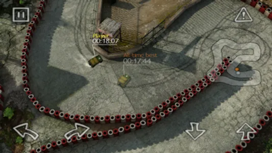 Reckless Racing HD screenshot 2