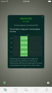 Birth Control Reminder myPill® screenshot 2