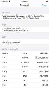 Lotto Results - Lottery in US screenshot 3