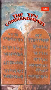 THE TEN COMMANDMENTS OF GOD. screenshot 2