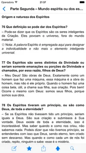 O Livro dos Espíritos screenshot 1