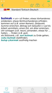 Big German Turkish Dictionary screenshot 0