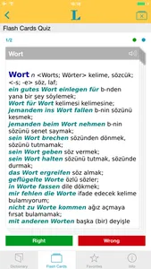 Big German Turkish Dictionary screenshot 2