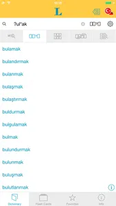 Big German Turkish Dictionary screenshot 3