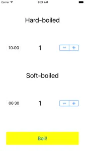 EggTimers screenshot 0