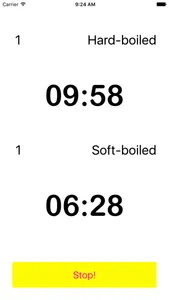 EggTimers screenshot 1