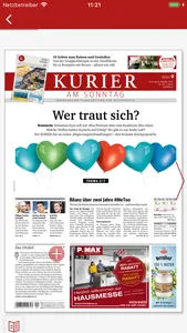 KURIER Digital – ePaper & News screenshot 1