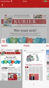 KURIER Digital – ePaper & News screenshot 4