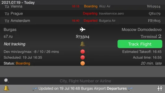 Burgas Airport screenshot 0