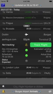 Burgas Airport screenshot 1