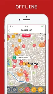 Bucharest Travel Guide. screenshot 3