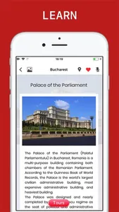 Bucharest Travel Guide. screenshot 4