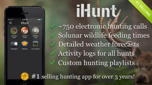 iHunt Hunting Calls 750 screenshot 0