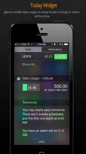 Data Usage screenshot 1