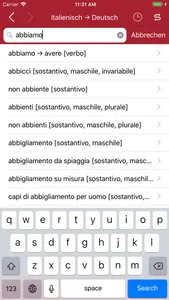 Accio: German-Italian screenshot 3
