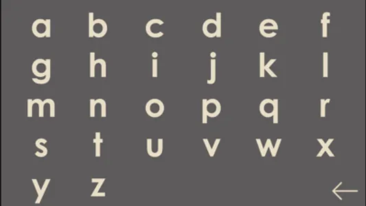 Montessorium: Intro to Letters screenshot 3