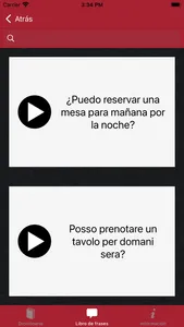 Accio: Spanish-Italian screenshot 2