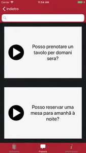 Accio: Italian-Portuguese screenshot 2