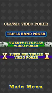 Video Poker Collection screenshot 0