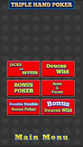 Video Poker Collection screenshot 2