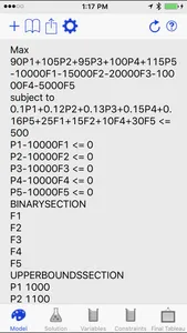 iSolveModel screenshot 0