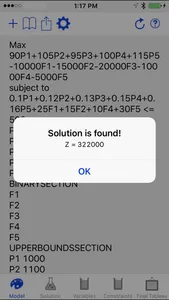 iSolveModel screenshot 1