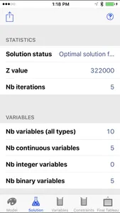 iSolveModel screenshot 2